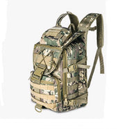 camouflage hiking backpack, view 5 - MRSLM