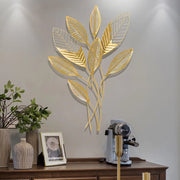 modern fairy-themed iron wall hanging, view 5 - MRSLM