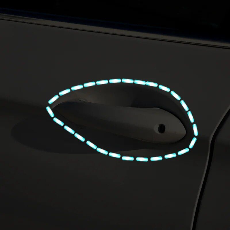 reflective wheel trim decals, view 10 - MRSLM
