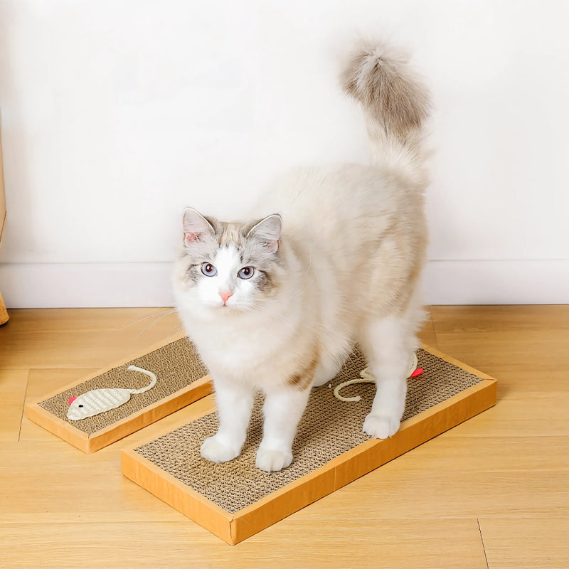 sisal mice cat scratcher, view 4 - MRSLM