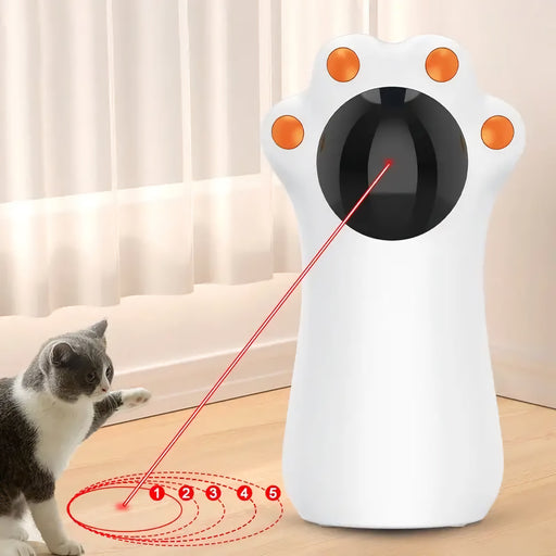 Automatic LED laser cat toy - MRSLM