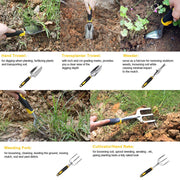 garden tool essentials set, view 11 - MRSLM