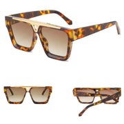 Gradient lens shield sunglasses, view 12 - MRSLM