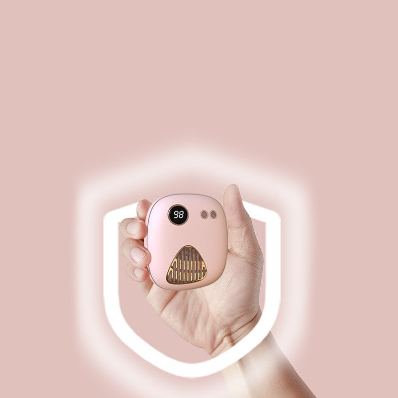 Mini rechargeable hand warmer, view 2 - MRSLM