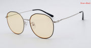 fashionable plastic frame glasses, view 7 - MRSLM