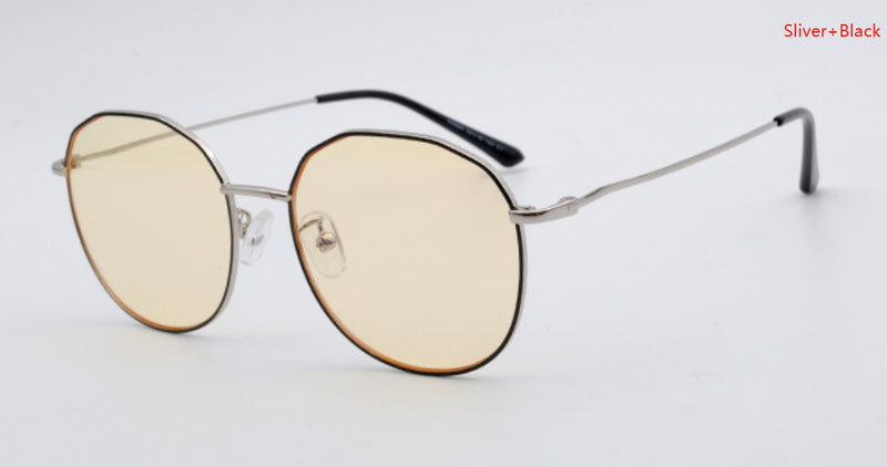 fashionable plastic frame glasses, view 7 - MRSLM