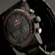 men's sports steel band watch - MRSLM