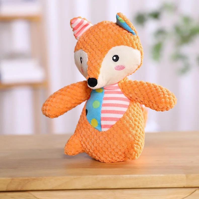 Plush squeaky dog toy, view 9 - MRSLM
