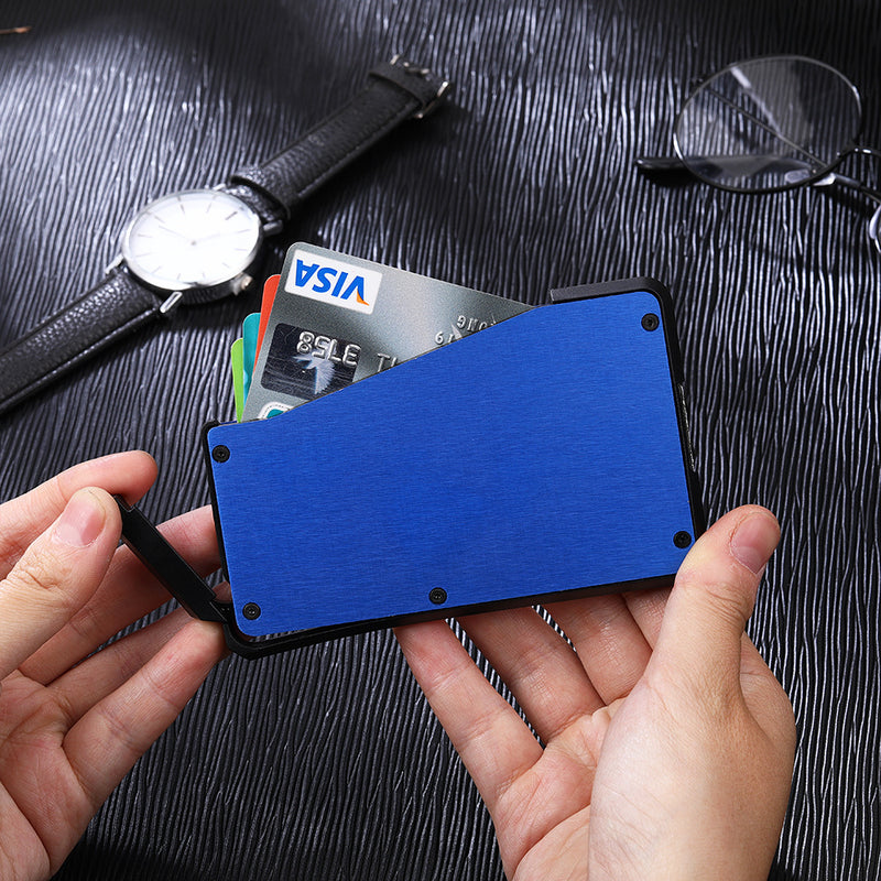 automatic pop-up metal card holder - MRSLM