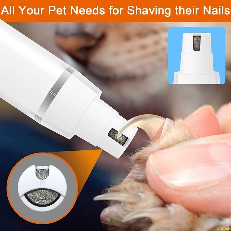 Pet grooming clippers kit, view 4 - MRSLM