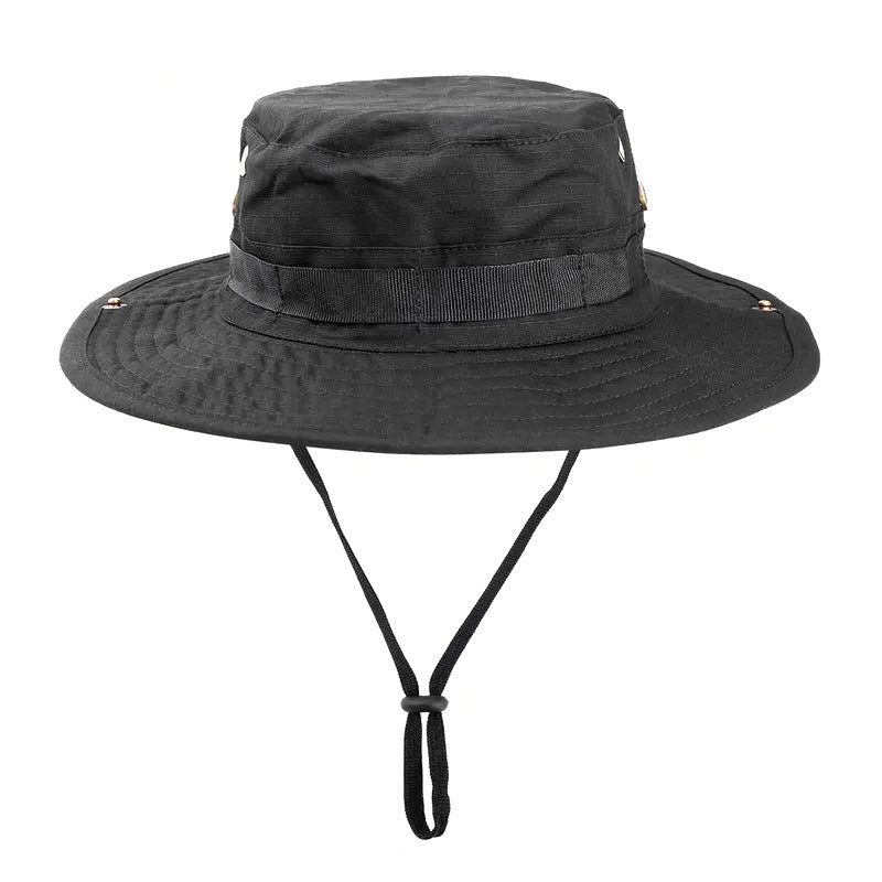 camouflage boonie hat, view 6 - MRSLM