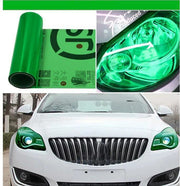 car headlight tint film, view 3 - MRSLM