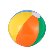 colorful inflatable beach ball, view 3 - MRSLM