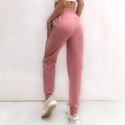 side reflective stripe sweatpants, view 3 - MRSLM
