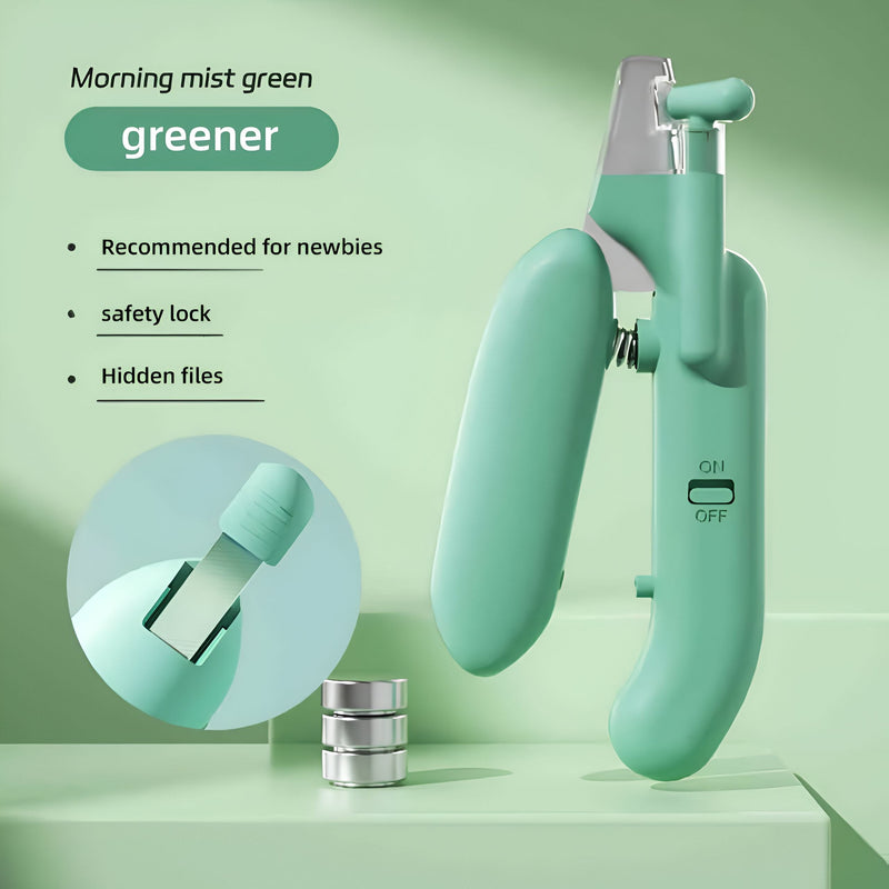 cat and dog nail clippers, view 2 - MRSLM