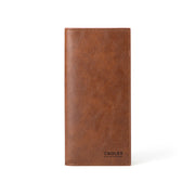 Men's casual long PU leather wallet, view 7 - MRSLM