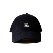 embroidered Schnauzer puppy baseball cap, view 8 - MRSLM