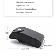 car visor organizer, view 10 - MRSLM