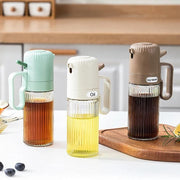 glass kitchen oil spray bottle - MRSLM