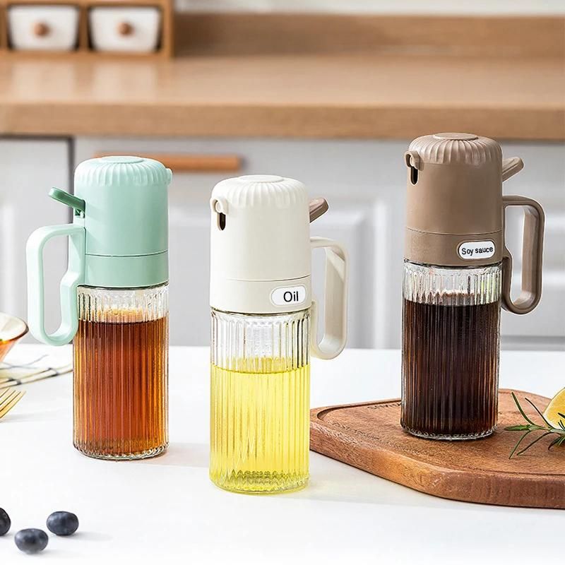 glass kitchen oil spray bottle - MRSLM