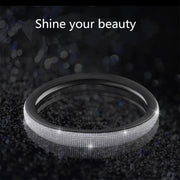 bling crystal steering wheel cover, view 4 - MRSLM