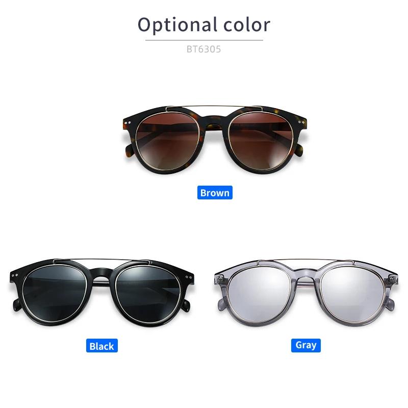 Polarized round sunglasses, view 6 - MRSLM
