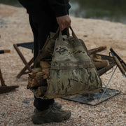 firewood storage bag, view 4 - MRSLM
