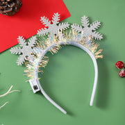 Christmas light-up headband, view 9 - MRSLM