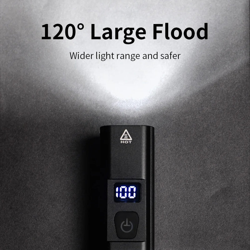 1300 lumen bike headlight, view 8 - MRSLM