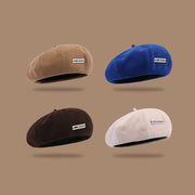 knitted beret for women - MRSLM