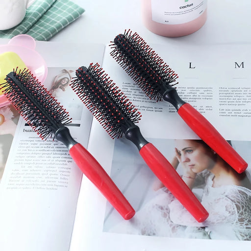 professional plastic round brush comb - MRSLM