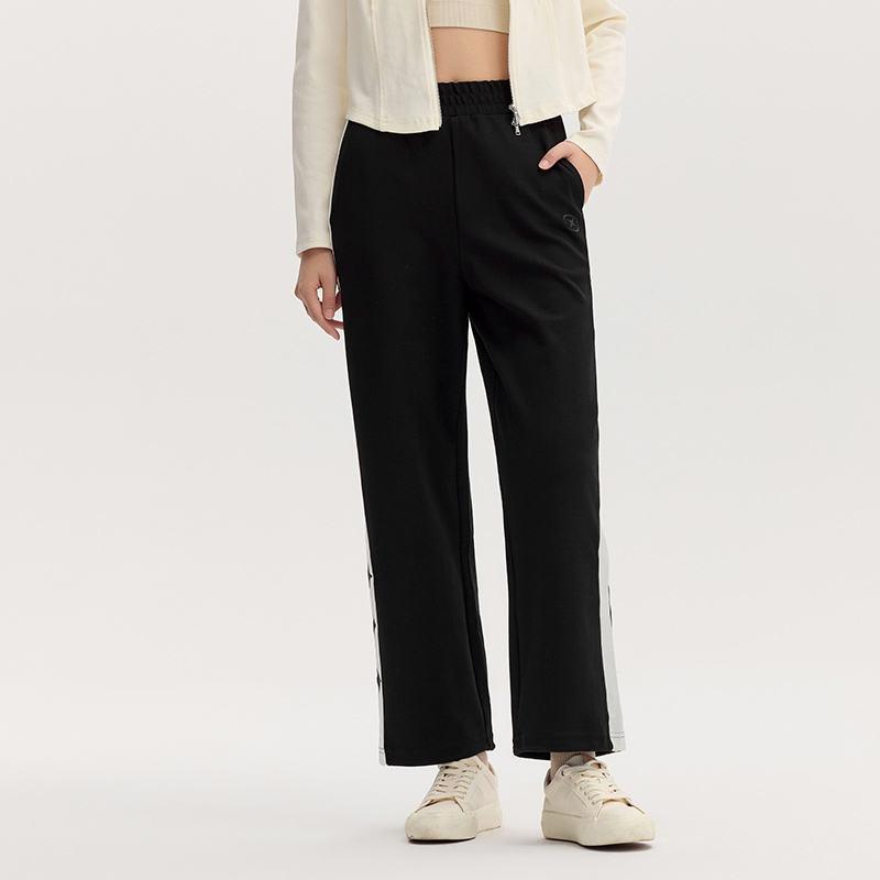 wide leg pants with elastic waist - MRSLM