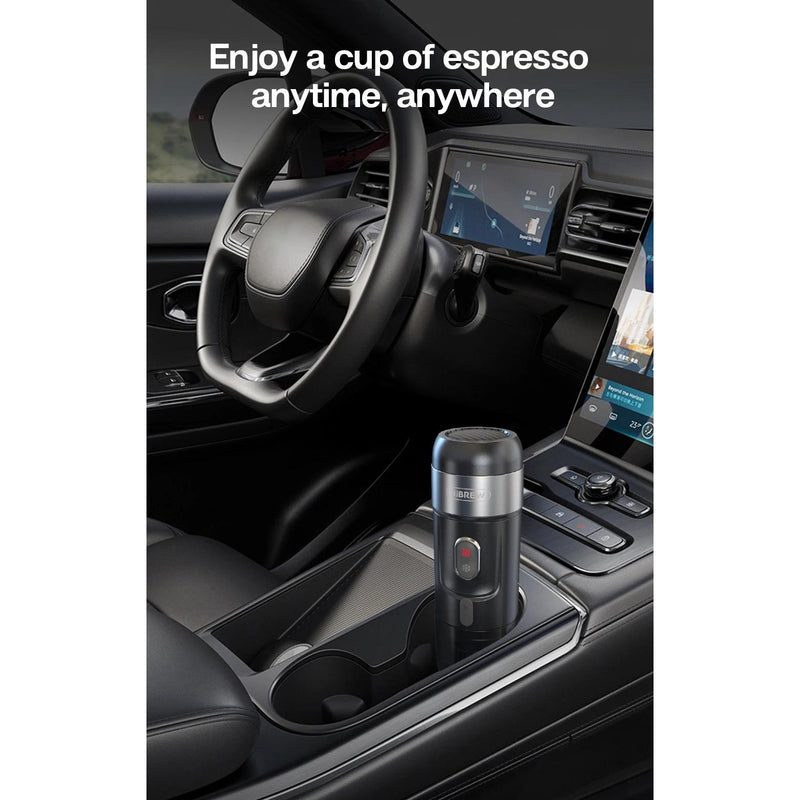 Portable espresso coffee maker, view 7 - MRSLM