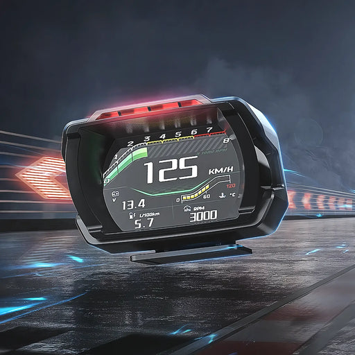 digital HUD car speedometer - MRSLM