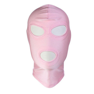 Unisex Summer Full Face Mask, Stretch Fabric