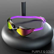 anti-fog swim goggles, view 3 - MRSLM