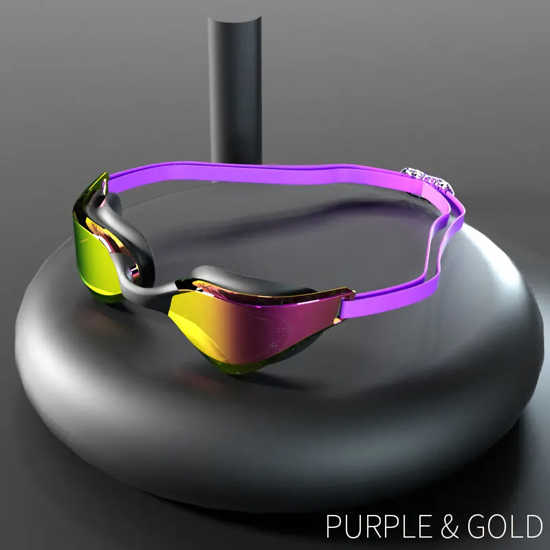 anti-fog swim goggles, view 3 - MRSLM