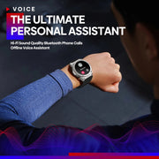 rugged AMOLED smartwatch, view 8 - MRSLM