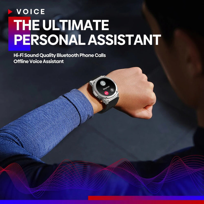 rugged AMOLED smartwatch, view 8 - MRSLM