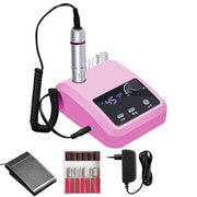 professional 45000rpm electric nail drill machine, view 3 - MRSLM