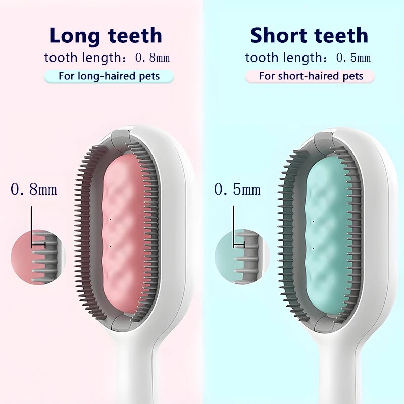 multifunctional cat comb, view 15 - MRSLM
