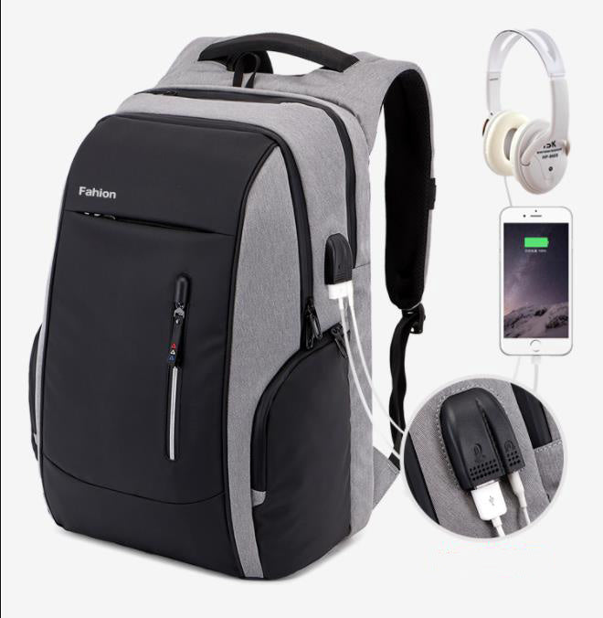 USB Charging Computer Backpack