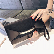 women's PU clutch shoulder bag, view 7 - MRSLM
