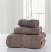 Soft double-sided cotton bath towel set, view 4 - MRSLM