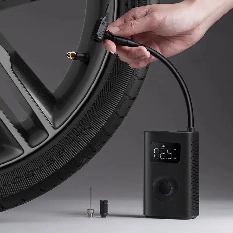 portable electric air compressor, view 7 - MRSLM