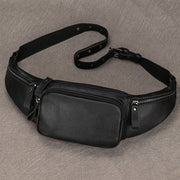 men's leather phone bag, view 9 - MRSLM