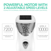rechargeable 3-in-1 epilator and callus remover, view 3 - MRSLM