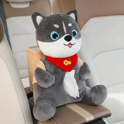 Animal car tissue and trash holder, view 12 - MRSLM