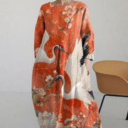 3D printed long-sleeve dress - MRSLM