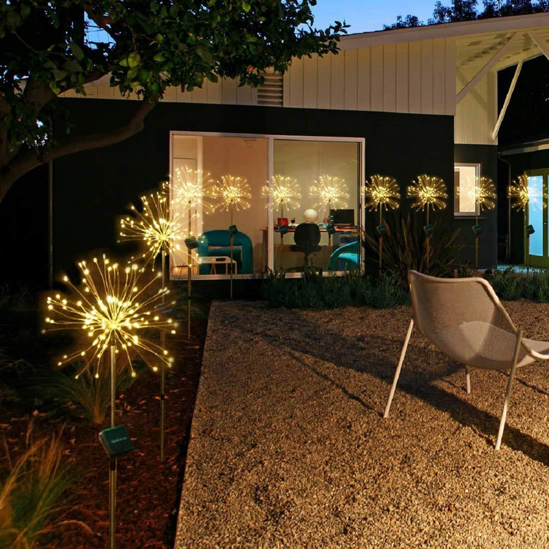 Solar firework garden lights - MRSLM